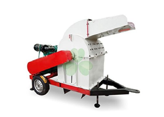 중국 에너지 절약 잔디 쇄석기 기계/산업 목제 깔판 쇄석기 4pcs 잎 협력 업체