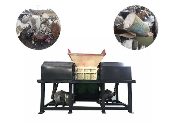중국 야자열매 섬유/인조 가죽을 위한 자동적인 4개의 갱구 슈레더 기계 협력 업체
