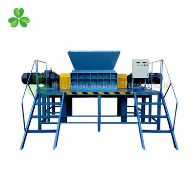 중국 고용량 산업 슈레더 기계/낭비 차 슈레더 수용량 10 톤 협력 업체