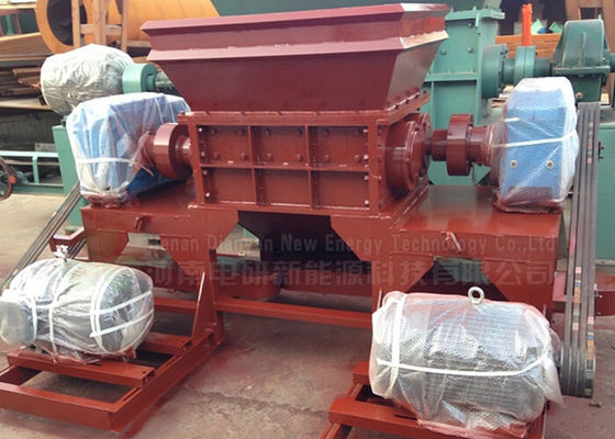 중국 쌍둥이 갱구 산업 슈레더 기계 고무 타이어 슈레더 수용량 2.5 톤 협력 업체