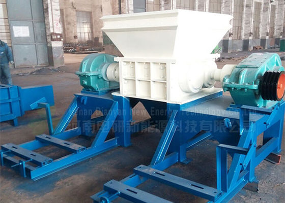 중국 산업 금속 조각 슈레더 기계 가구 낭비 금속을 위한 수용량 2.5 톤 협력 업체