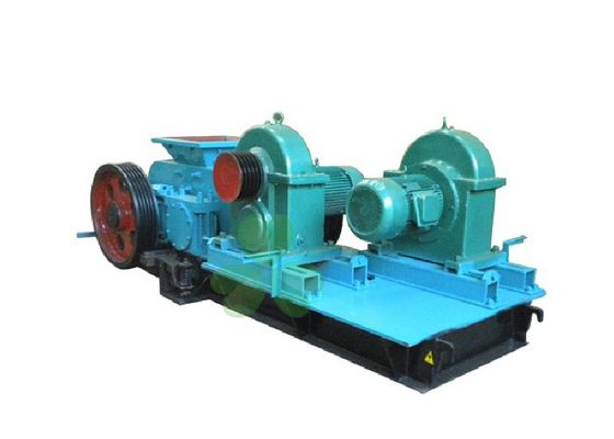 중국 4개의 이 롤러 쇄석기 기계, 장비를 분쇄하는 석탄 힘 44 Kw 협력 업체