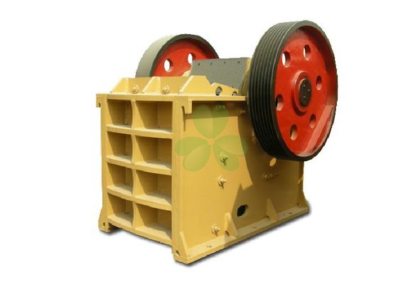 중국 돌 턱 광업 쇄석기 기계 45-100t/H 고용량 PE500×750 지원 OEM 협력 업체