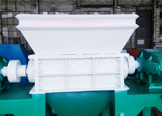 중국 Q235 물자에 의하여 자동화되는 두 배 갱구 슈레더 기계 알루미늄 깡통 슈레더 협력 업체