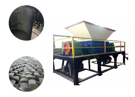 중국 4개의 갱구 저잡음 4-5t/H 수용량을 가진 폐기물 목제 슈레더 기계 협력 업체
