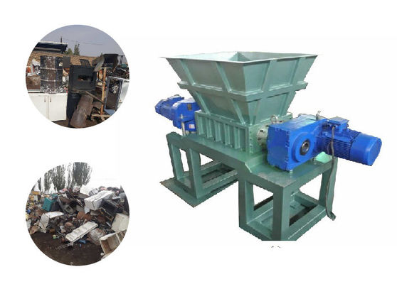 중국 두 배 갱구 산업 마분지 슈레더 기계/마분지 쇄석기 기계 18 톤 협력 업체