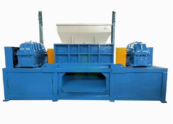 중국 두 배 갱구 아BS 폐기물 비닐 봉투 분쇄를 위한 플라스틱 슈레더 기계 협력 업체