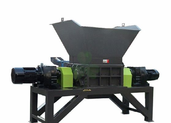 중국 산업 플라스틱 슈레더 기계 폐기물 재생 쇄석기 ZQ 350×2 흡진기 유형 협력 업체