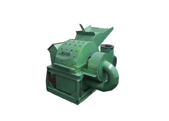 중국 고속 녹색 소나무/목제 쇄석기 기계 1500-2000kg/H 수용량 협력 업체