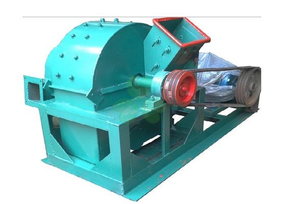 중국 이동할 수 있는 목제 사탕수수 쇄석기 기계, 나무 토막 쇄석기 관례 전압 협력 업체