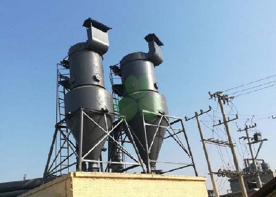중국 고능률 산업 사이클론 먼지 수집가 팬 송풍기 강한 구조 협력 업체