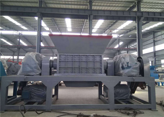 중국 자동적인 산업 금속 조각 슈레더 물자 5 톤 수용량 H13 잎 협력 업체