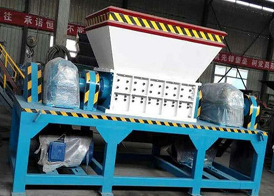 중국 다기능 산업 슈레더 기계 금속 조각 슈레더 수용량 6 톤 협력 업체