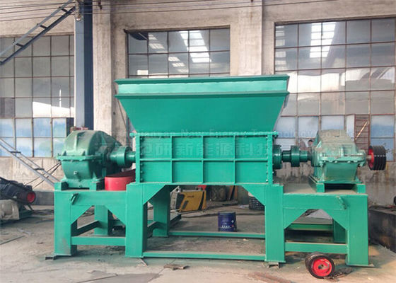 중국 기계 3.5 톤 수용량 스테인리스 슈레더 낭비 작은 조각 쇄석기 협력 업체